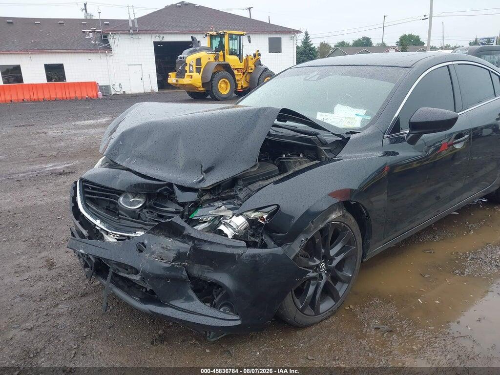 JM1GJ1W67E1161752 2014 MAZDA MAZDA6 photo no. 6