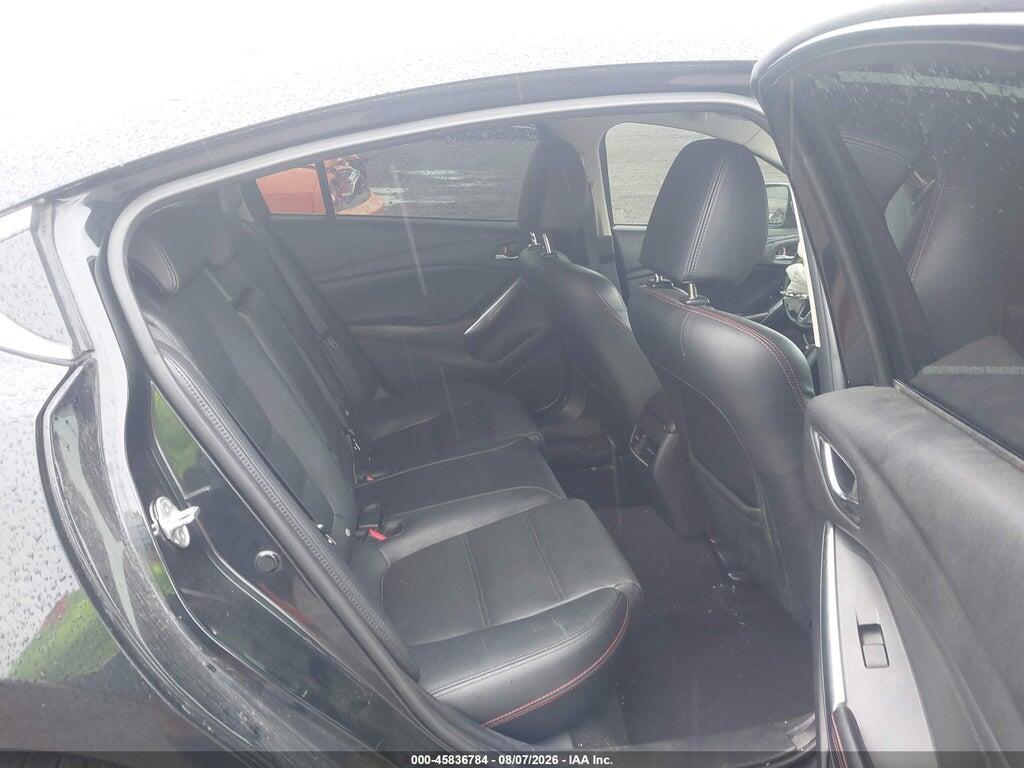 JM1GJ1W67E1161752 2014 MAZDA MAZDA6 photo no. 8