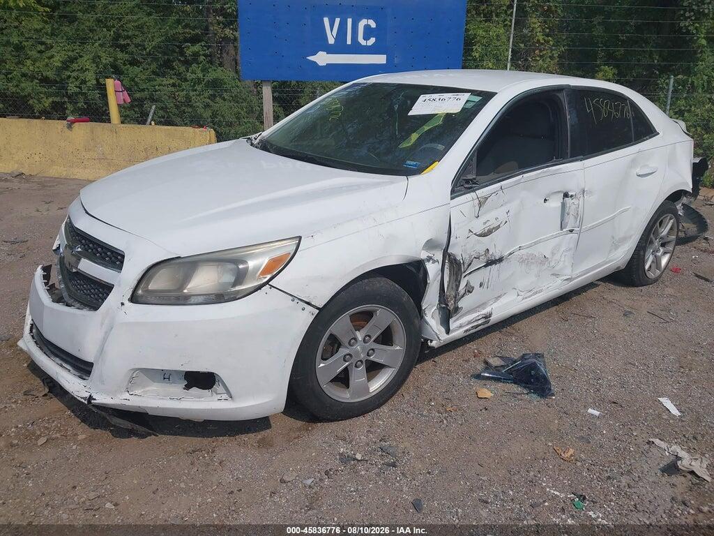 1G11B5SL0EF221114 2014 CHEVROLET MALIBU photo no. 2