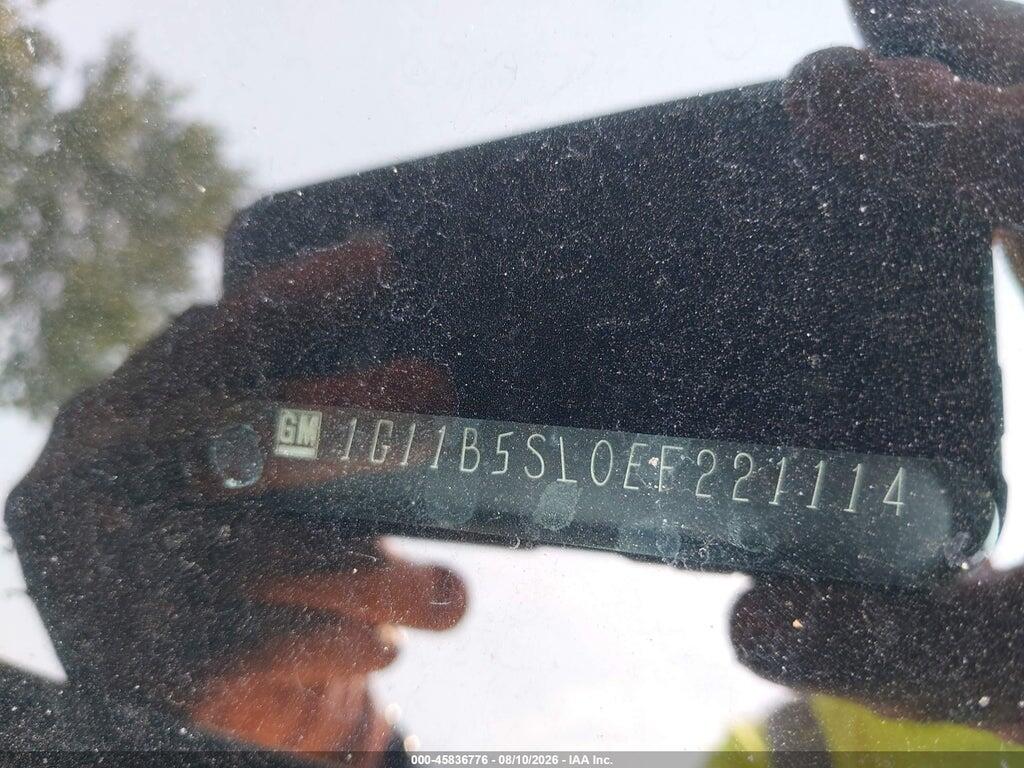 1G11B5SL0EF221114 2014 CHEVROLET MALIBU photo no. 9