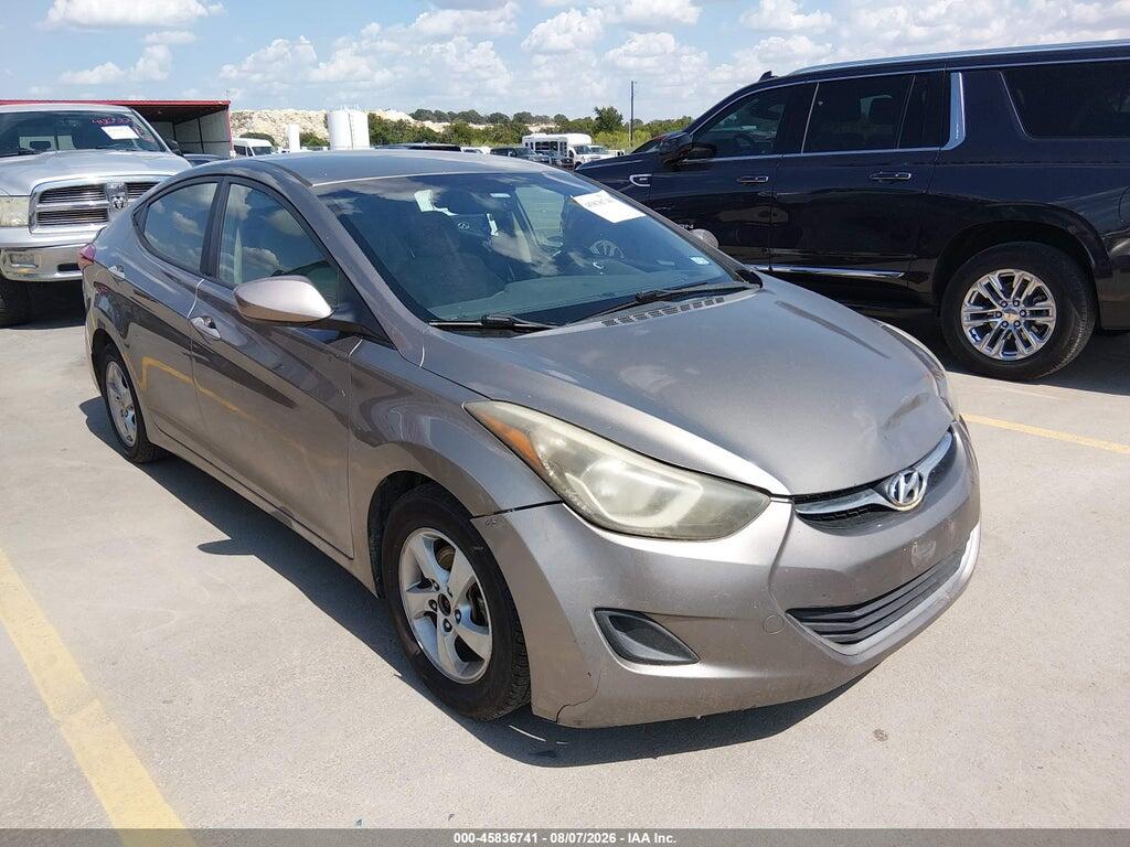 5NPDH4AE1EH477168 2014 HYUNDAI ELANTRA photo no. 1