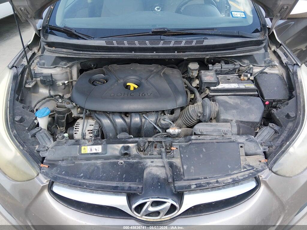 5NPDH4AE1EH477168 2014 HYUNDAI ELANTRA photo no. 10