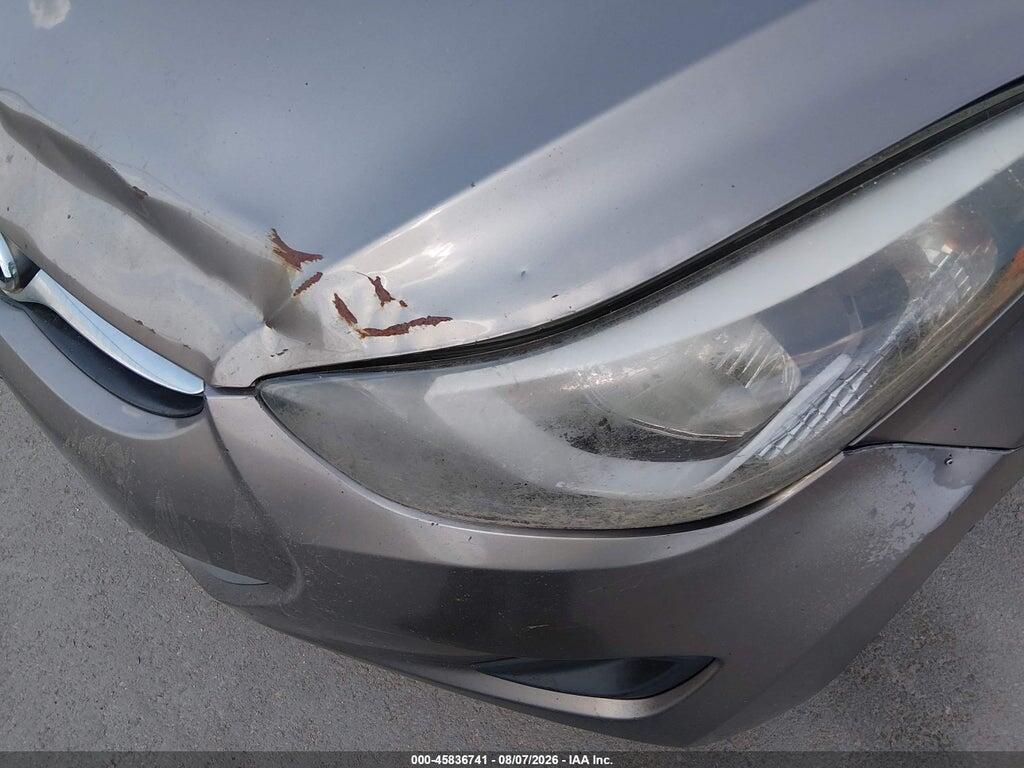 5NPDH4AE1EH477168 2014 HYUNDAI ELANTRA photo no. 12
