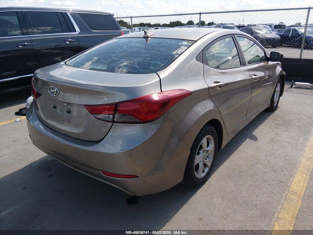 5NPDH4AE1EH477168 2014 HYUNDAI ELANTRA photo no. 4