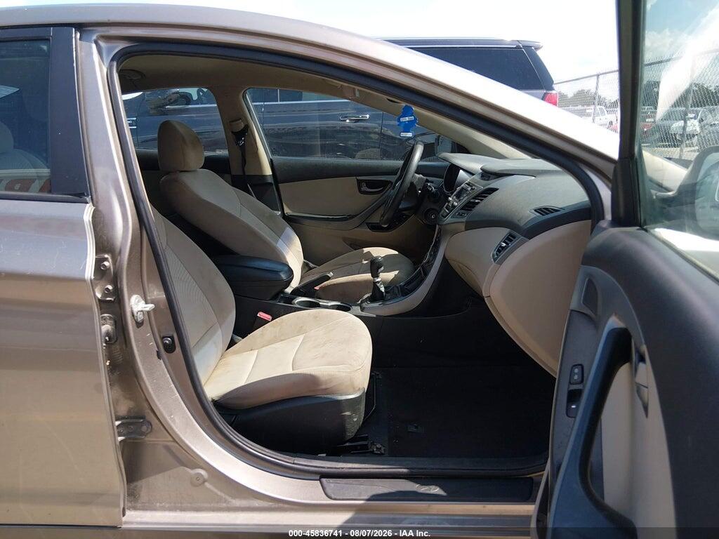 5NPDH4AE1EH477168 2014 HYUNDAI ELANTRA photo no. 5