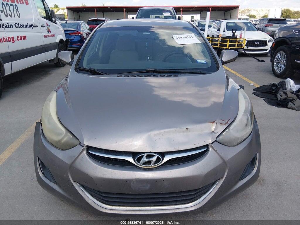 5NPDH4AE1EH477168 2014 HYUNDAI ELANTRA photo no. 6