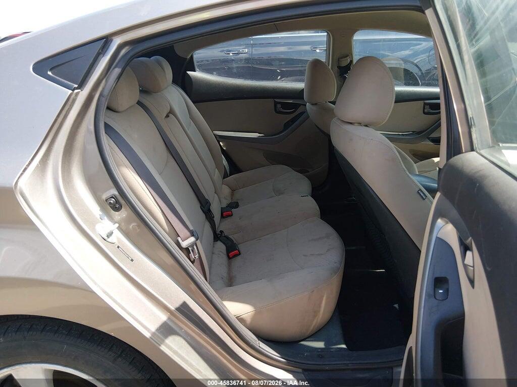 5NPDH4AE1EH477168 2014 HYUNDAI ELANTRA photo no. 8
