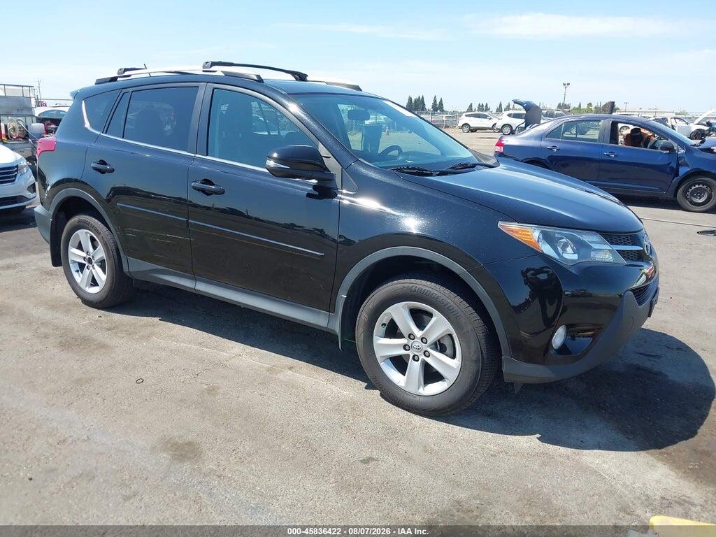 2T3WFREV9EW075736 2014 TOYOTA RAV4 photo no. 1