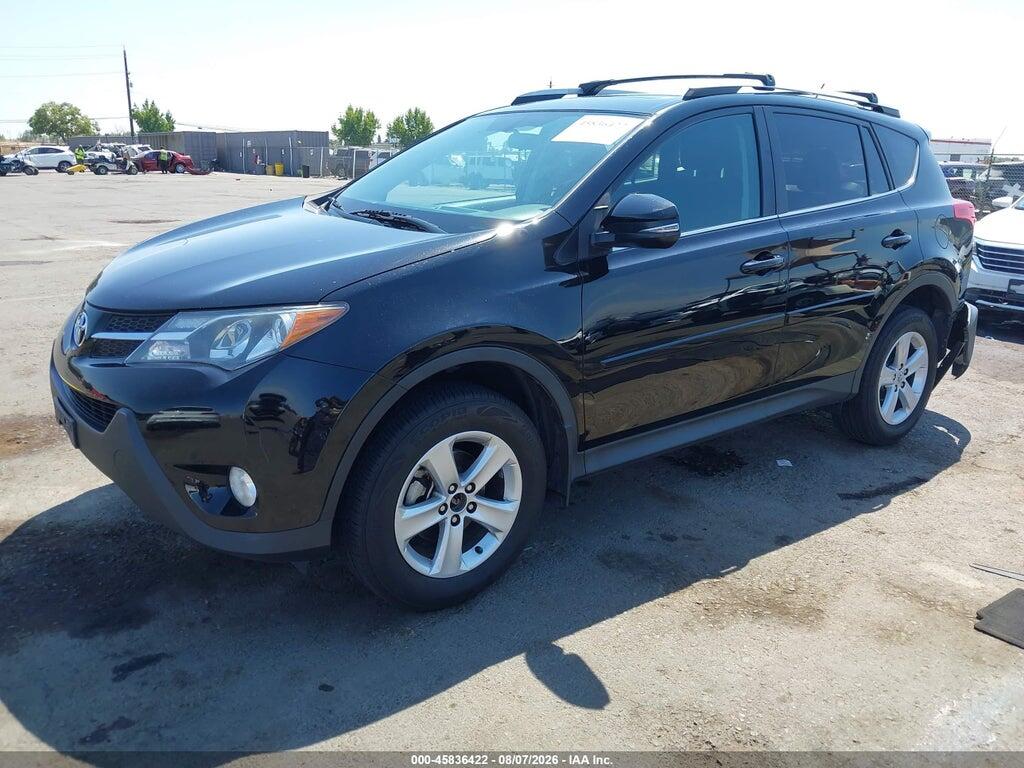 2T3WFREV9EW075736 2014 TOYOTA RAV4 photo no. 2