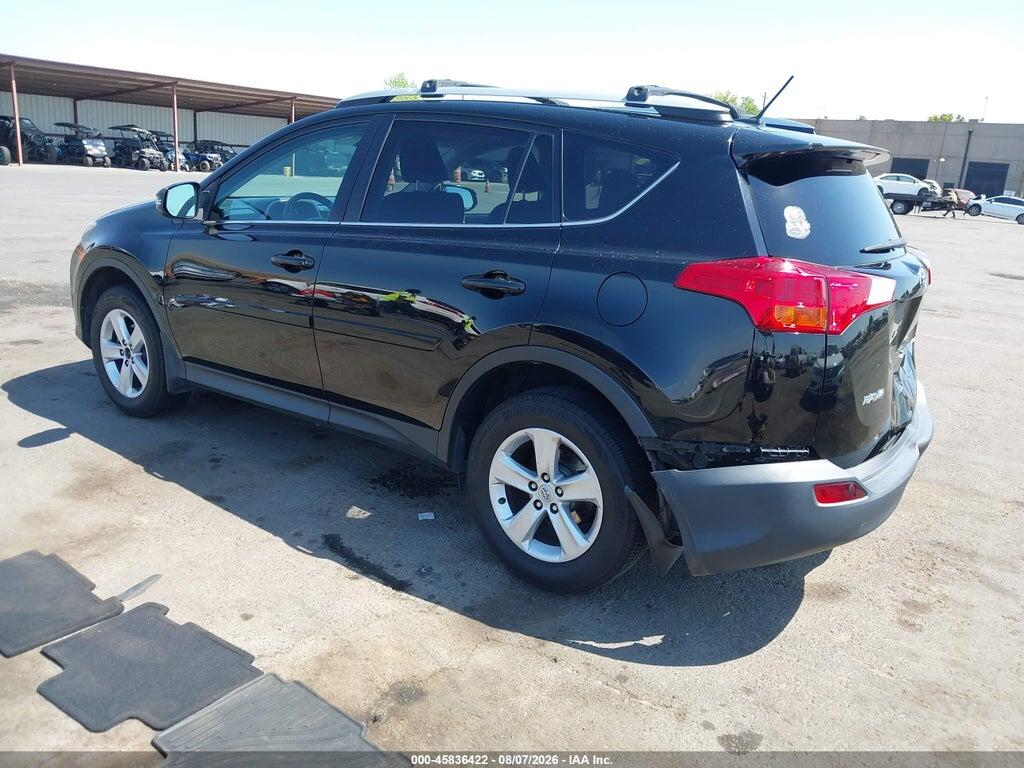 2T3WFREV9EW075736 2014 TOYOTA RAV4 photo no. 3