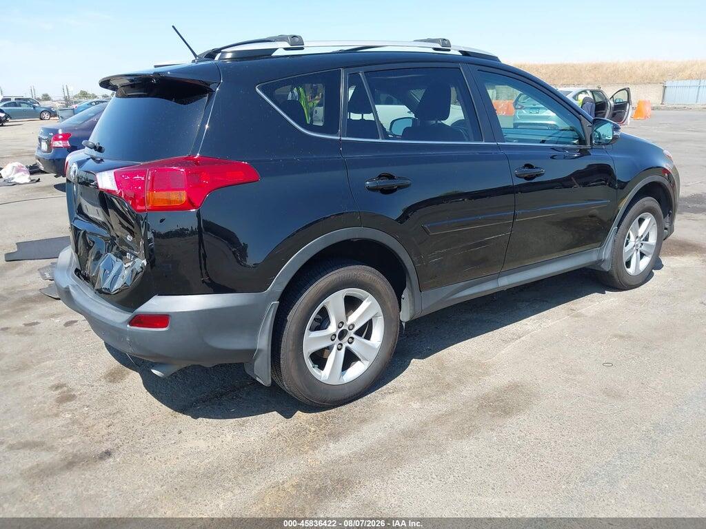 2T3WFREV9EW075736 2014 TOYOTA RAV4 photo no. 4
