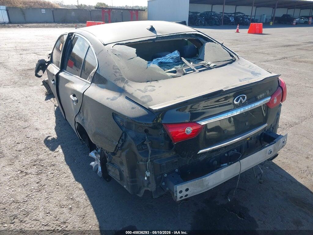 JN1BV7AP3EM673060 2014 INFINITI Q50 photo no. 3