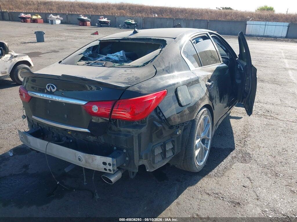 JN1BV7AP3EM673060 2014 INFINITI Q50 photo no. 4
