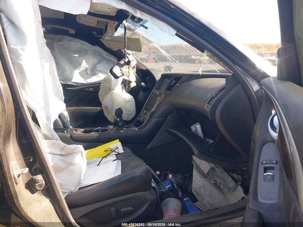 JN1BV7AP3EM673060 2014 INFINITI Q50 photo no. 5