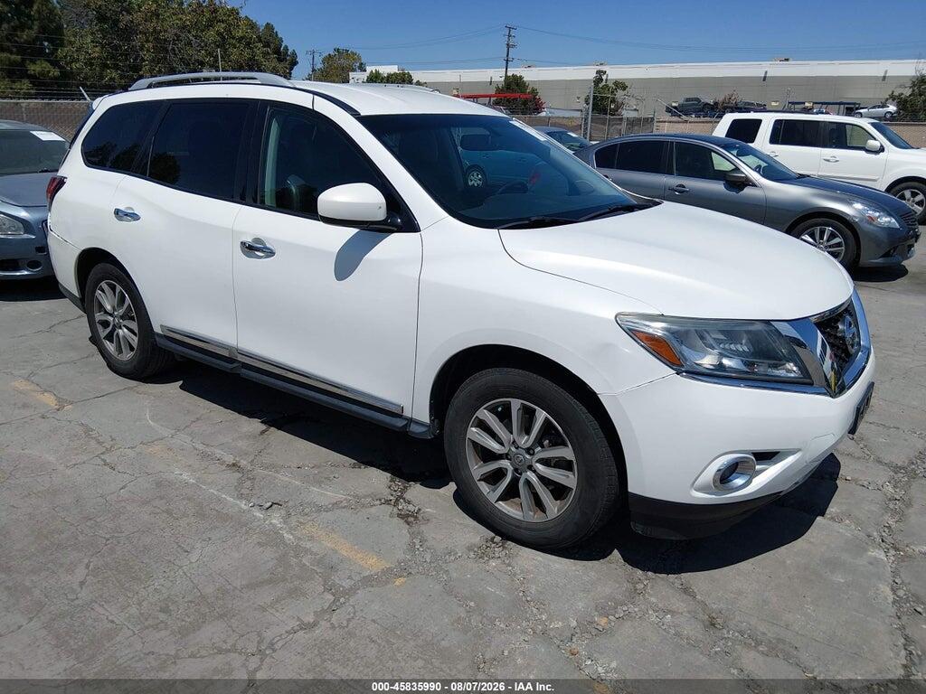 5N1AR2MN4EC622002 2014 NISSAN PATHFINDER photo no. 1