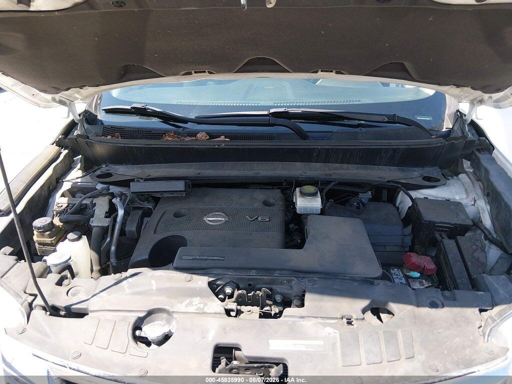 5N1AR2MN4EC622002 2014 NISSAN PATHFINDER photo no. 10