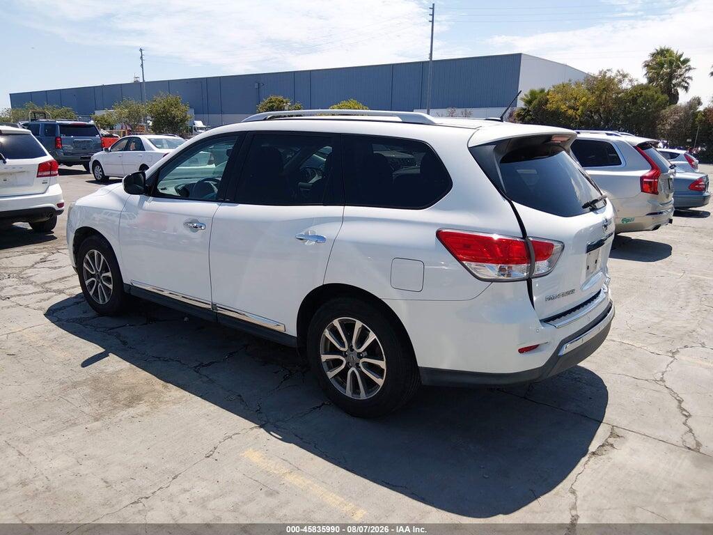5N1AR2MN4EC622002 2014 NISSAN PATHFINDER photo no. 3