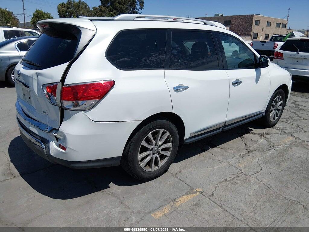 5N1AR2MN4EC622002 2014 NISSAN PATHFINDER photo no. 4