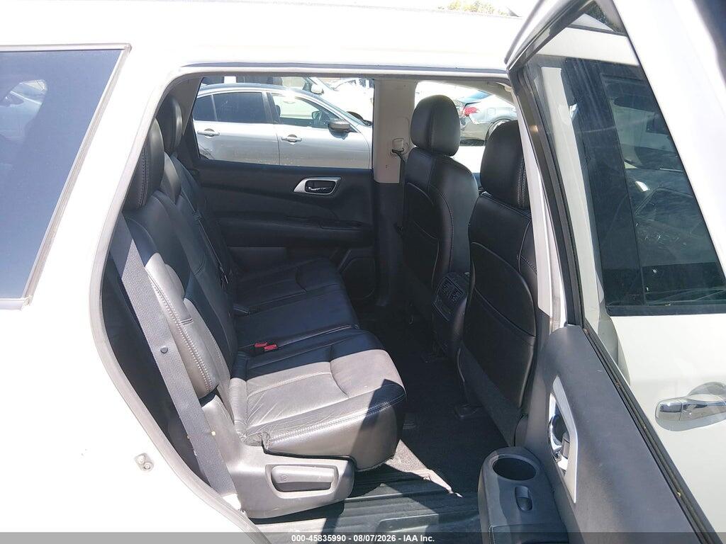 5N1AR2MN4EC622002 2014 NISSAN PATHFINDER photo no. 8