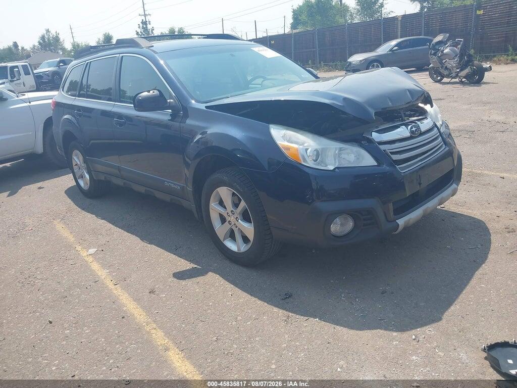 4S4BRBLC1E3211273 2014 SUBARU OUTBACK photo no. 1