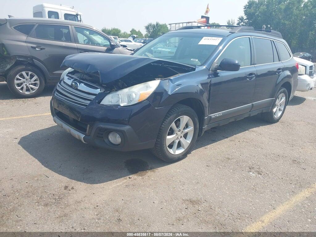 4S4BRBLC1E3211273 2014 SUBARU OUTBACK photo no. 2