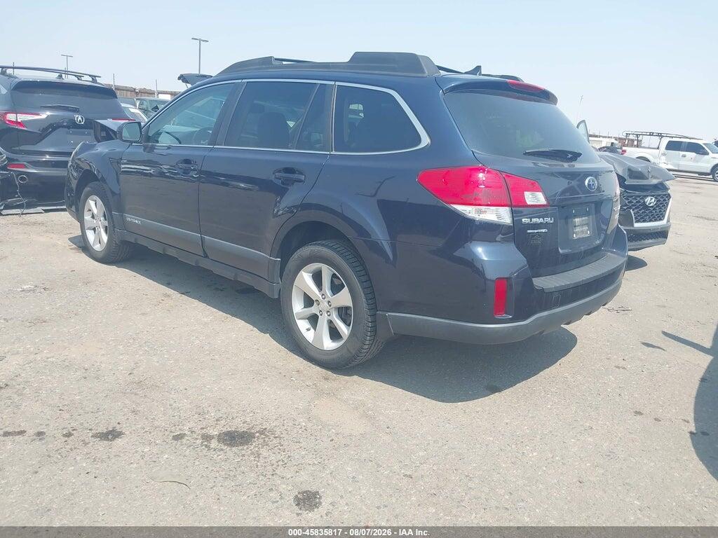 4S4BRBLC1E3211273 2014 SUBARU OUTBACK photo no. 3
