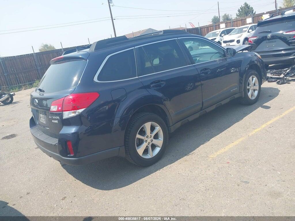 4S4BRBLC1E3211273 2014 SUBARU OUTBACK photo no. 4
