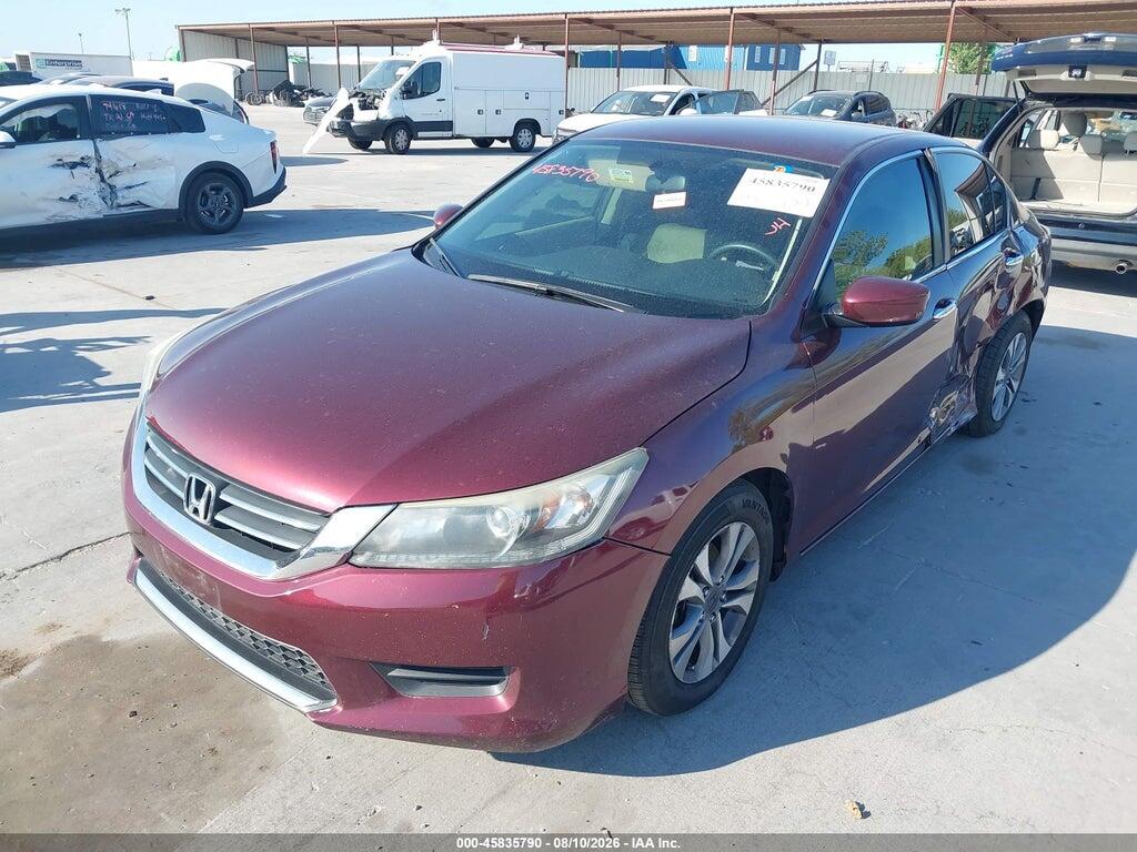 1HGCR2F33EA035103 2014 HONDA ACCORD photo no. 2