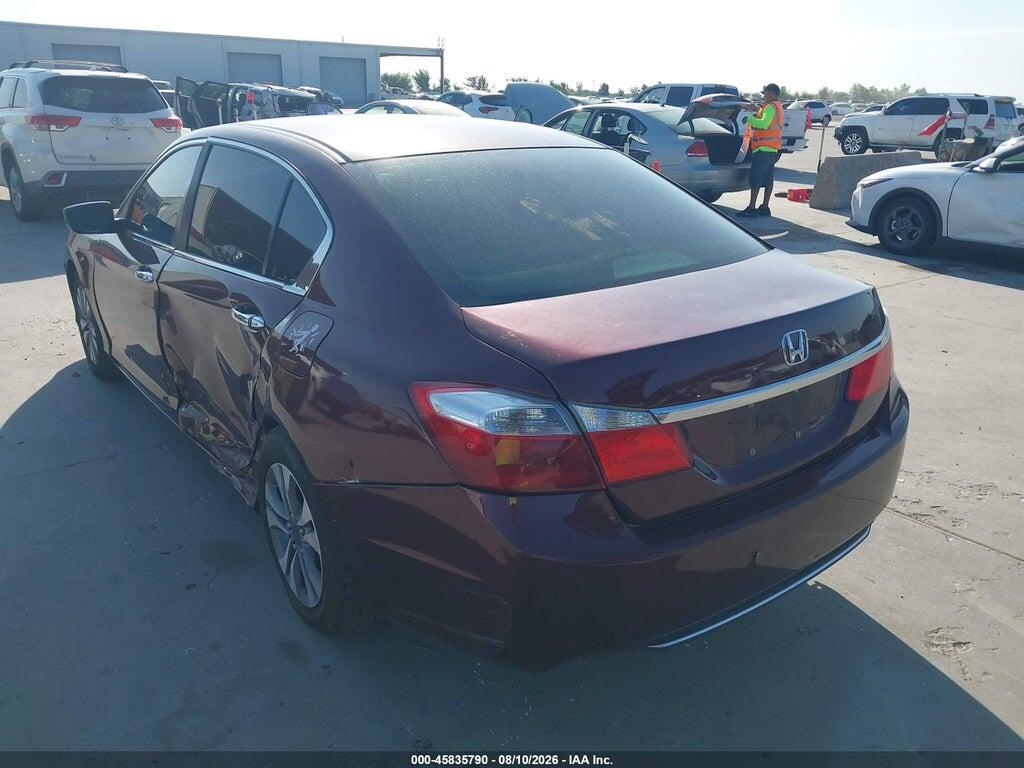 1HGCR2F33EA035103 2014 HONDA ACCORD photo no. 3