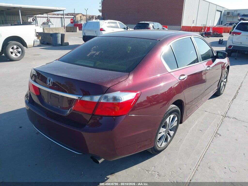 1HGCR2F33EA035103 2014 HONDA ACCORD photo no. 4
