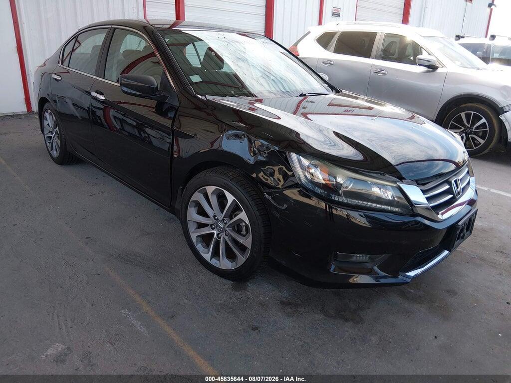 1HGCR2F51EA303597 2014 HONDA ACCORD photo no. 1