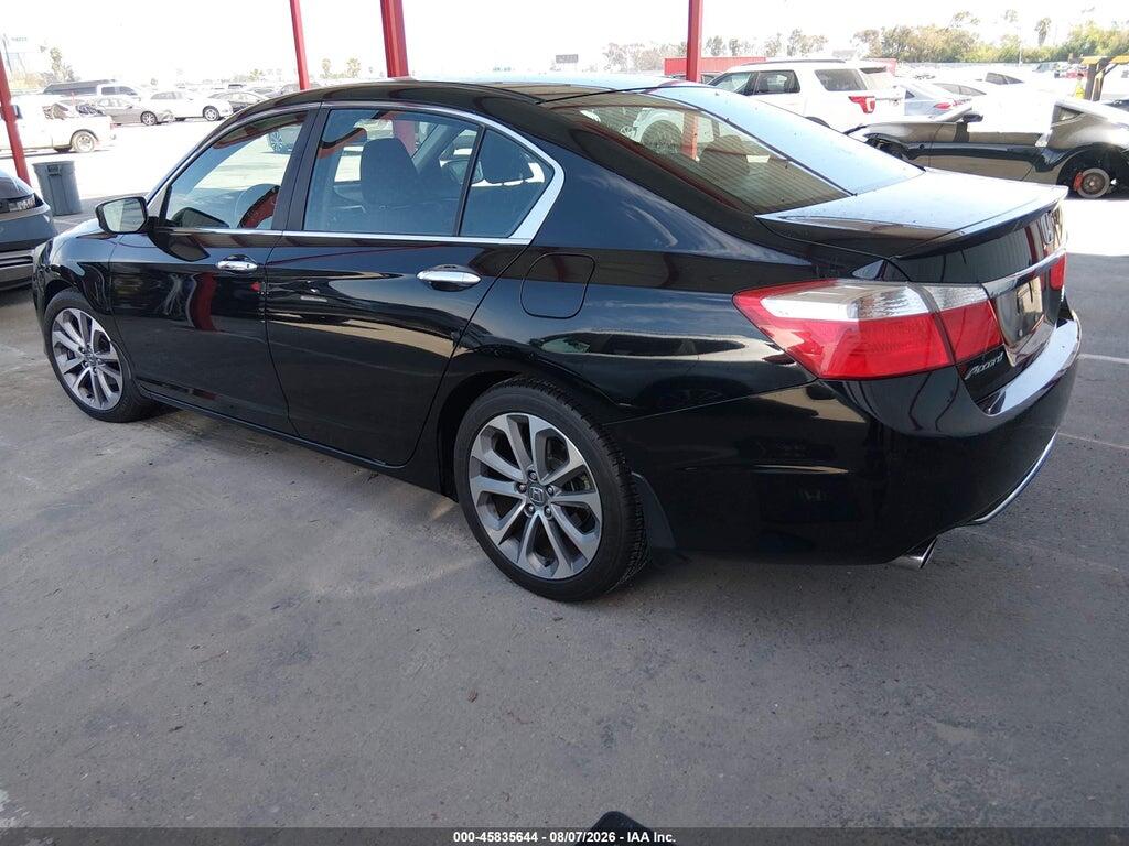 1HGCR2F51EA303597 2014 HONDA ACCORD photo no. 3