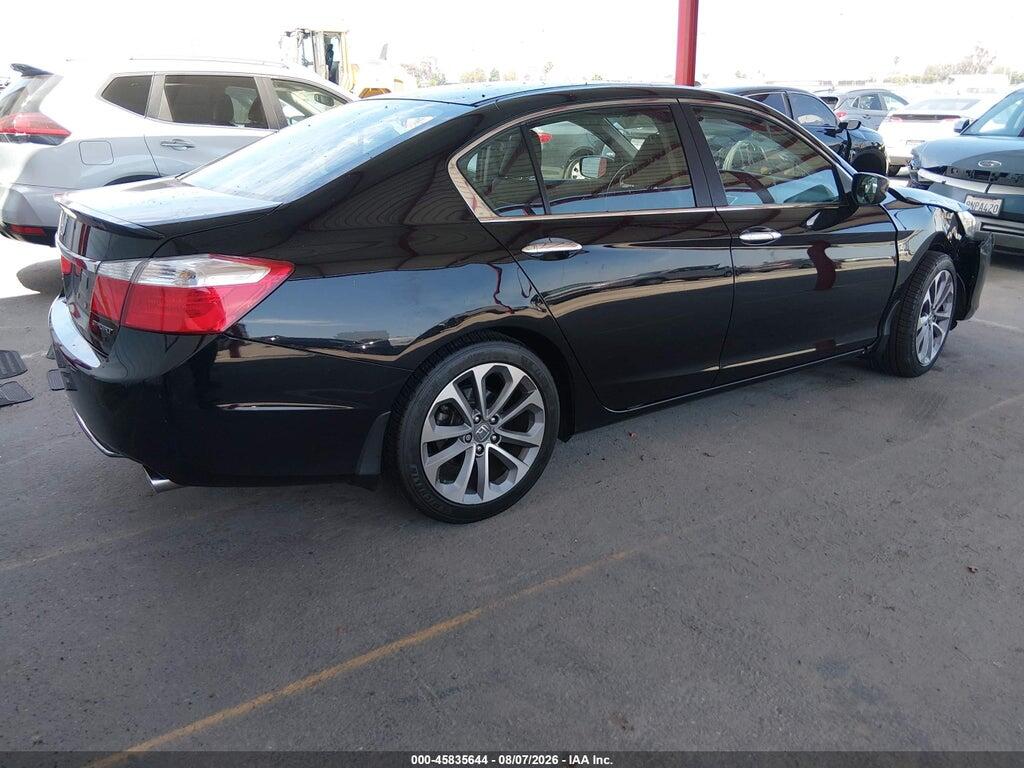 1HGCR2F51EA303597 2014 HONDA ACCORD photo no. 4