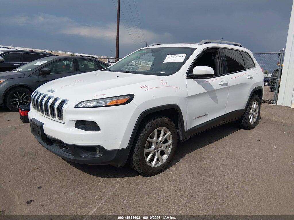 1C4PJMCS7EW124318 2014 JEEP CHEROKEE photo no. 2