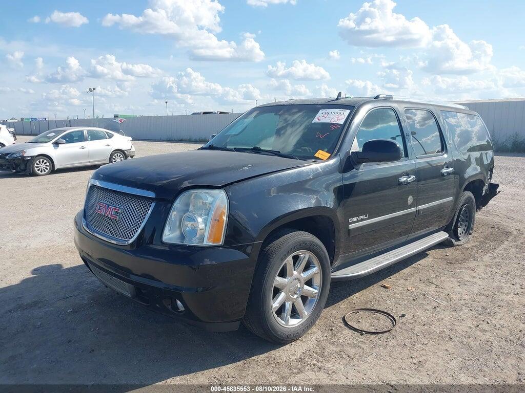 1GKS1MEF0ER168416 2014 GMC YUKON XL 1500 photo no. 2