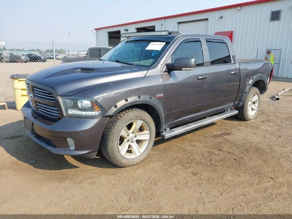 1C6RR7MT1ES333594 2014 RAM 1500 photo no. 2