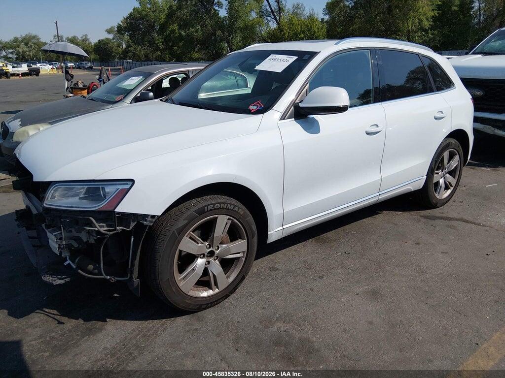 WA1LFAFP4EA054970 2014 AUDI Q5 photo no. 2