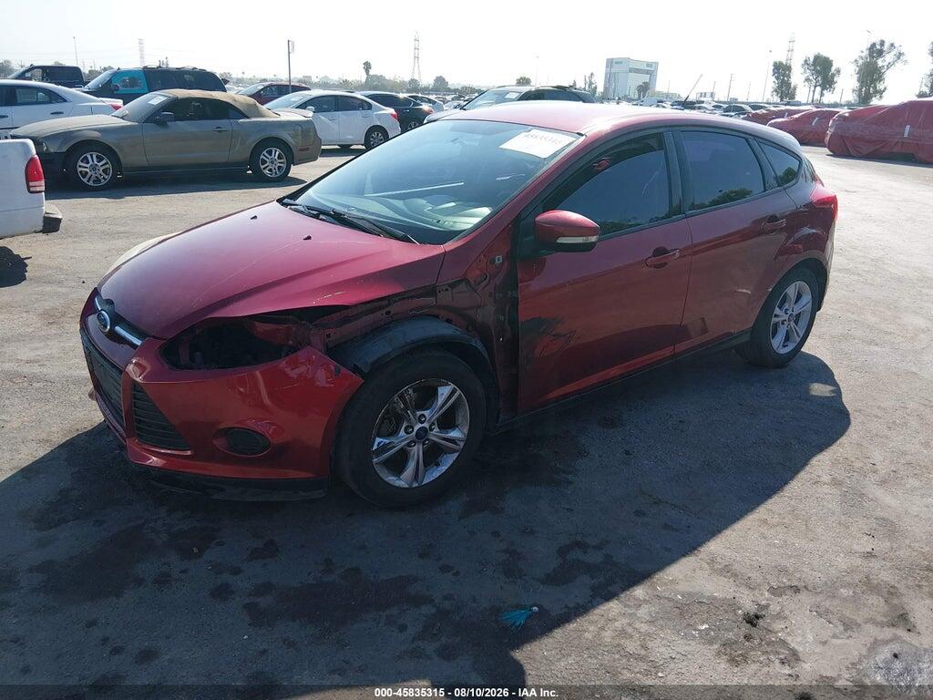 1FADP3K25EL238032 2014 FORD FOCUS photo no. 2