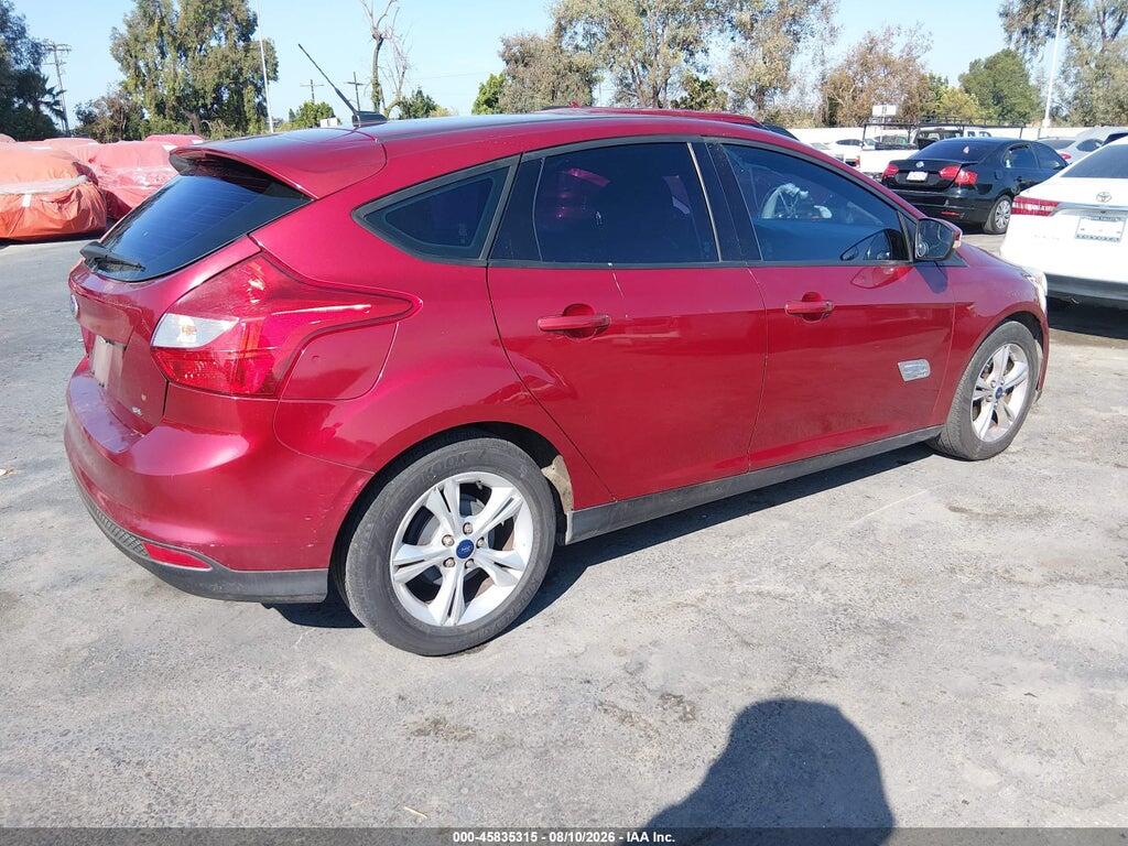 1FADP3K25EL238032 2014 FORD FOCUS photo no. 4