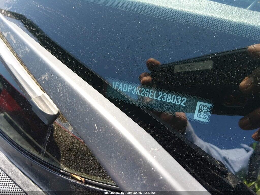 1FADP3K25EL238032 2014 FORD FOCUS photo no. 9