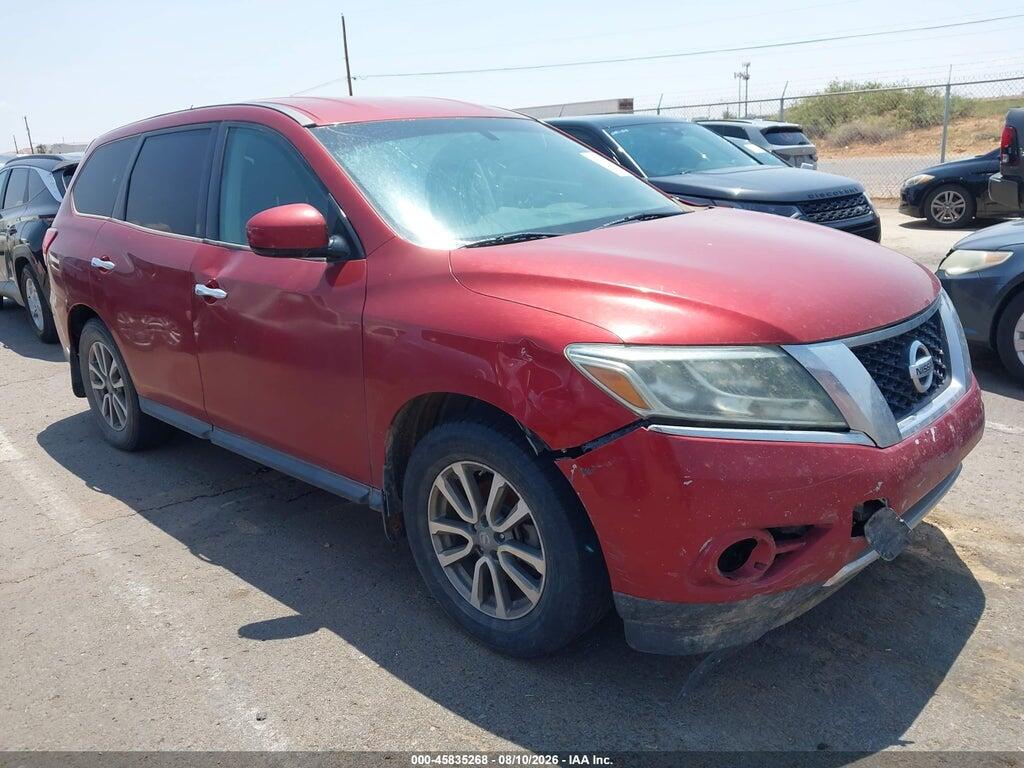 5N1AR2MM7E6681844 2014 NISSAN PATHFINDER photo no. 1