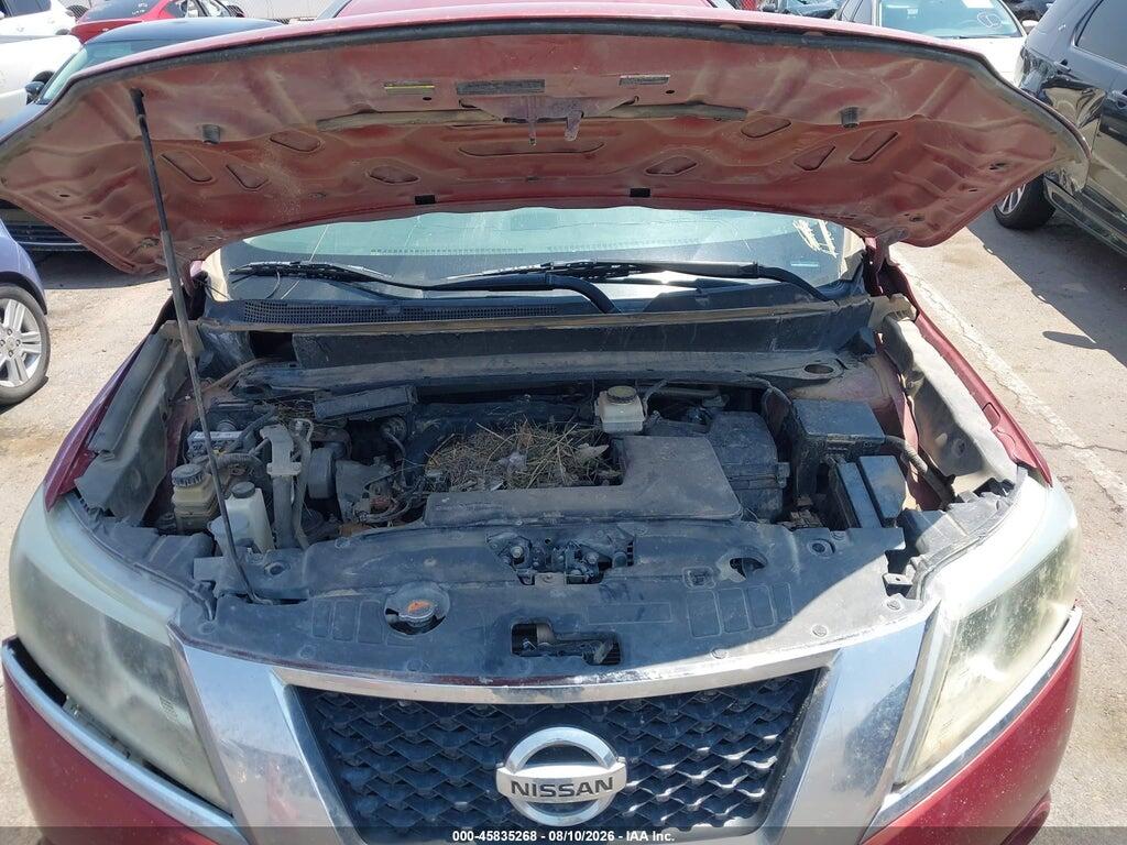 5N1AR2MM7E6681844 2014 NISSAN PATHFINDER photo no. 10