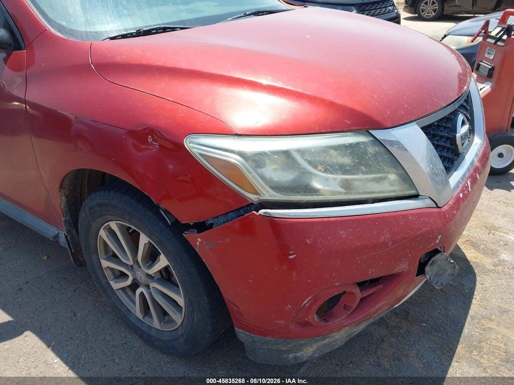 5N1AR2MM7E6681844 2014 NISSAN PATHFINDER photo no. 12