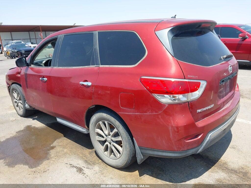 5N1AR2MM7E6681844 2014 NISSAN PATHFINDER photo no. 3