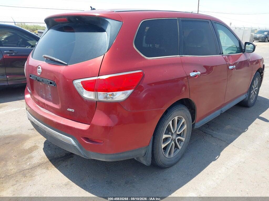 5N1AR2MM7E6681844 2014 NISSAN PATHFINDER photo no. 4