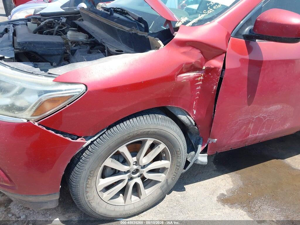 5N1AR2MM7E6681844 2014 NISSAN PATHFINDER photo no. 6