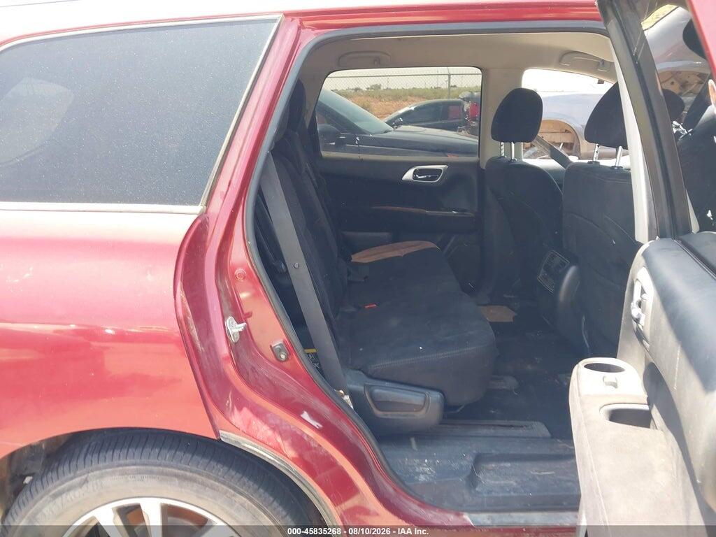 5N1AR2MM7E6681844 2014 NISSAN PATHFINDER photo no. 8
