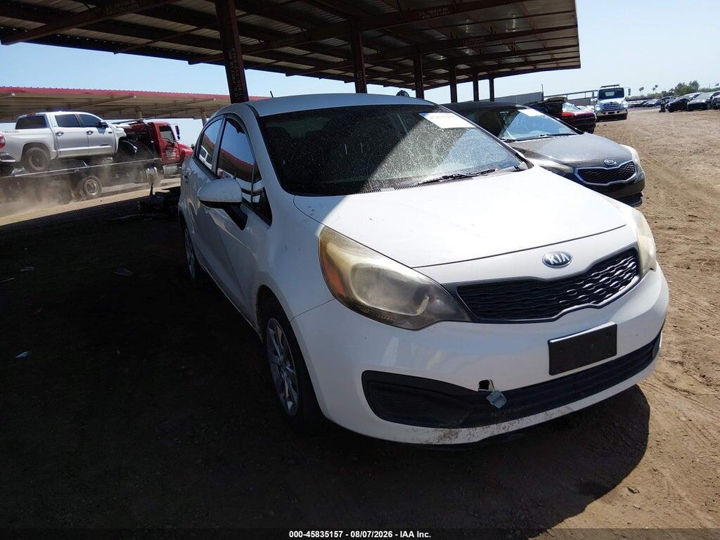 KNADM4A32E6375301 2014 KIA RIO photo no. 1