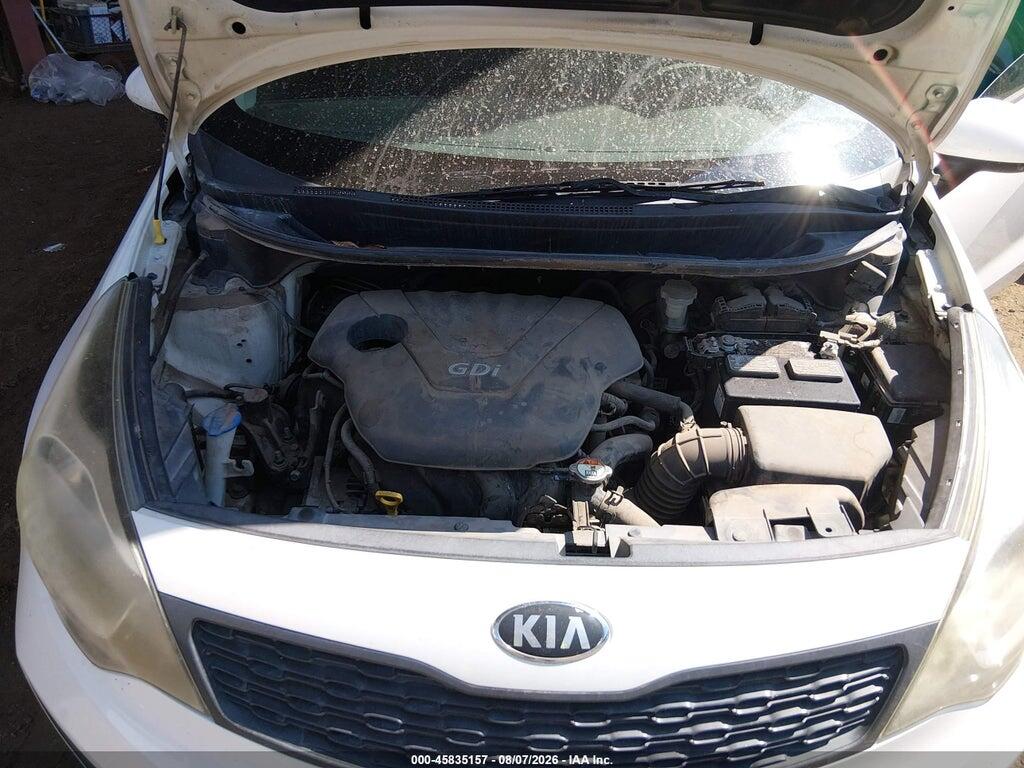 KNADM4A32E6375301 2014 KIA RIO photo no. 10