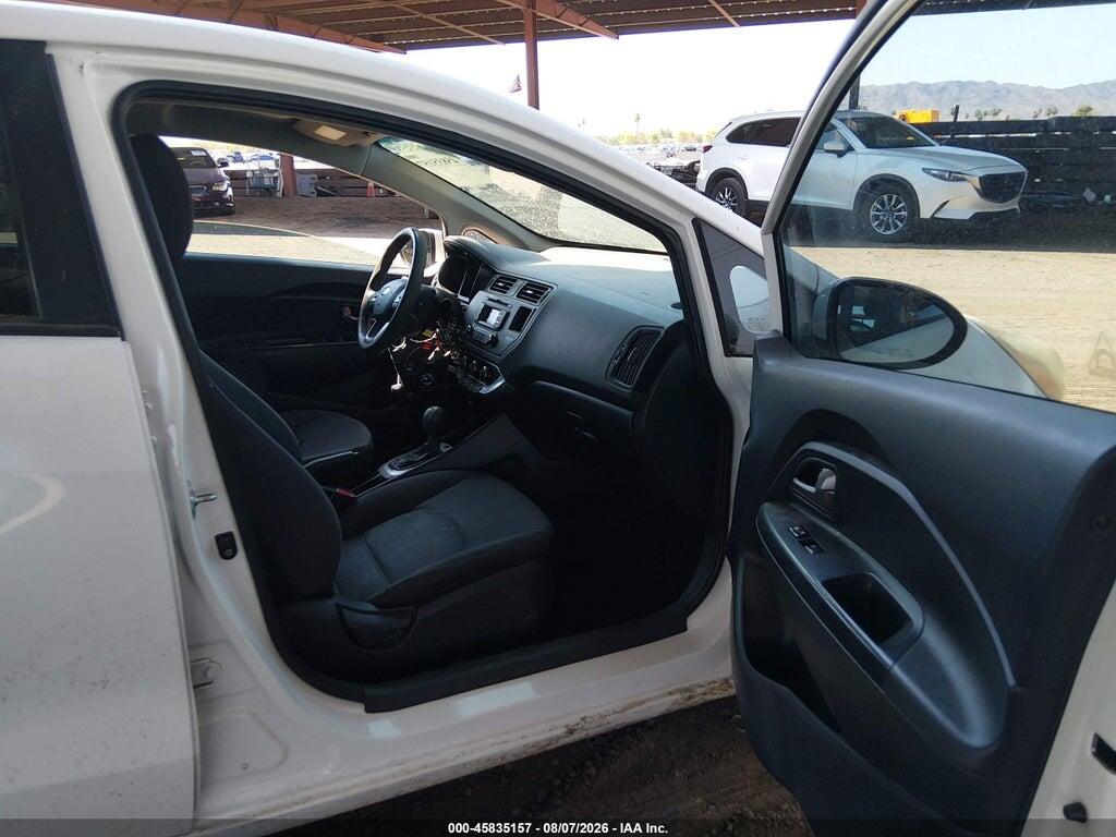 KNADM4A32E6375301 2014 KIA RIO photo no. 5